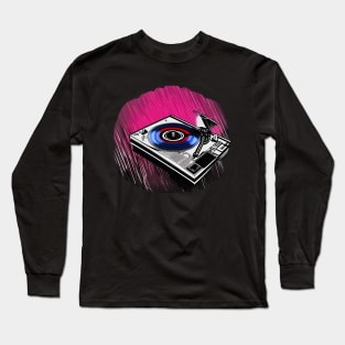 Dj Set Long Sleeve T-Shirt